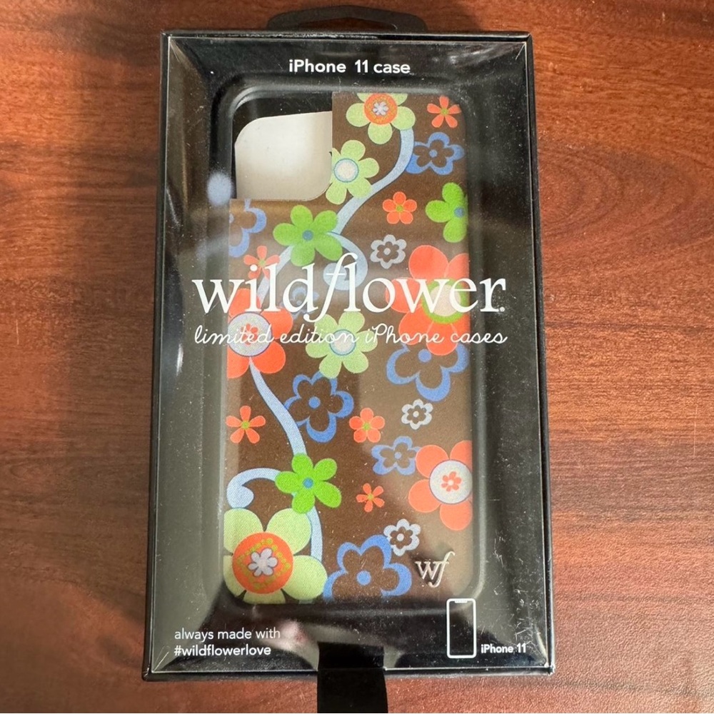 Wildflower iPhone 11 case
